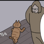 大きさはほぼ同じ…