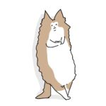 紙袋は大きくていい音が出るのが好きらしい