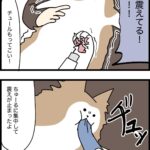 ハミ毛の処理したった