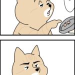 最初は喜んで食べてた