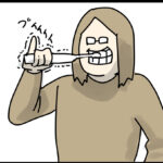 真夜中のホラー体験