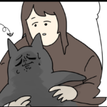 ツヤツヤになってモテモテになった猫