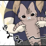 嘘ついて家に猫連れて帰った話　③