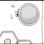 人間が焦ってると猫はひどく警戒する