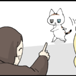 不満を粗相で表す女