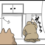 心配より興味が勝つ猫達