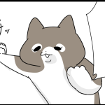 人間がいない時の猫達　②