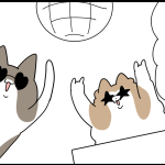 人間がいない時の猫達　⑤ 完