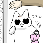 未だに使い方がわからない猫