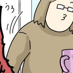 軽くかすっただけなのに