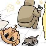 真夜中の訪問者　③