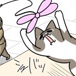 猫のおもちゃあるある