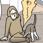 抱っこ拒否猫