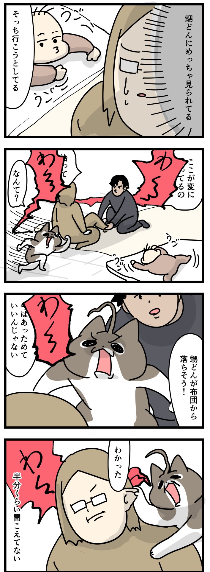 日々騒がしさアップ中