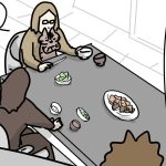 もしかして一緒にご飯を食べたかった説