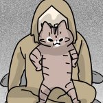 どうすることもできず座り続ける